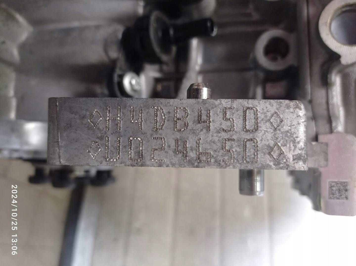 engine front Renault Clio V H4DB450