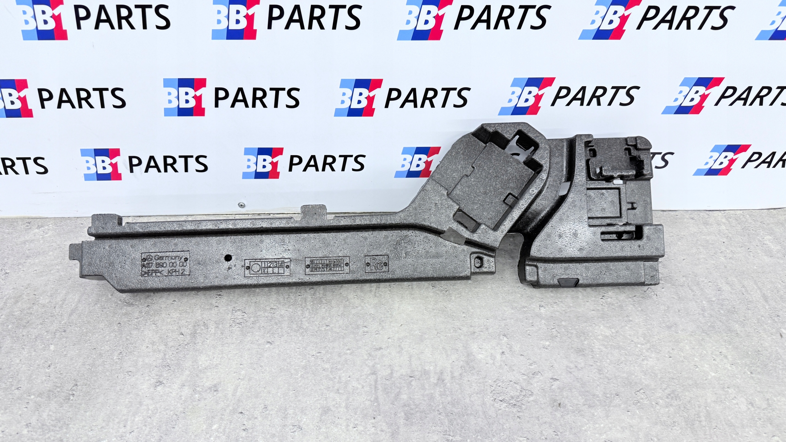 MERCEDES W117 CLA polystirene boot floor well A1178900000