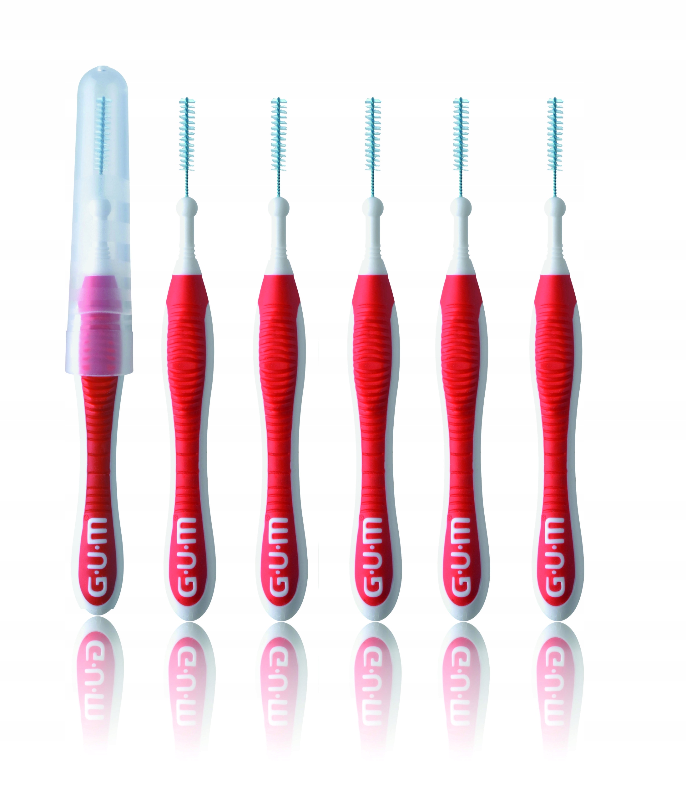 

Gum Czyściki Międzyzębowe 0,8 mm Trav-Ler 6szt
