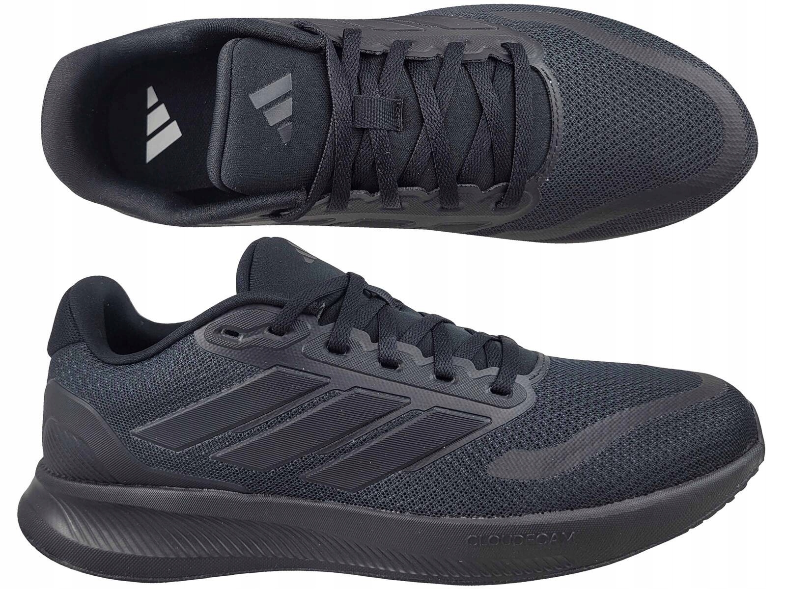 Adidas Runfalcon 5 IE8586 Buty Sportowe Lekkie Damskie Czarne Na W-f