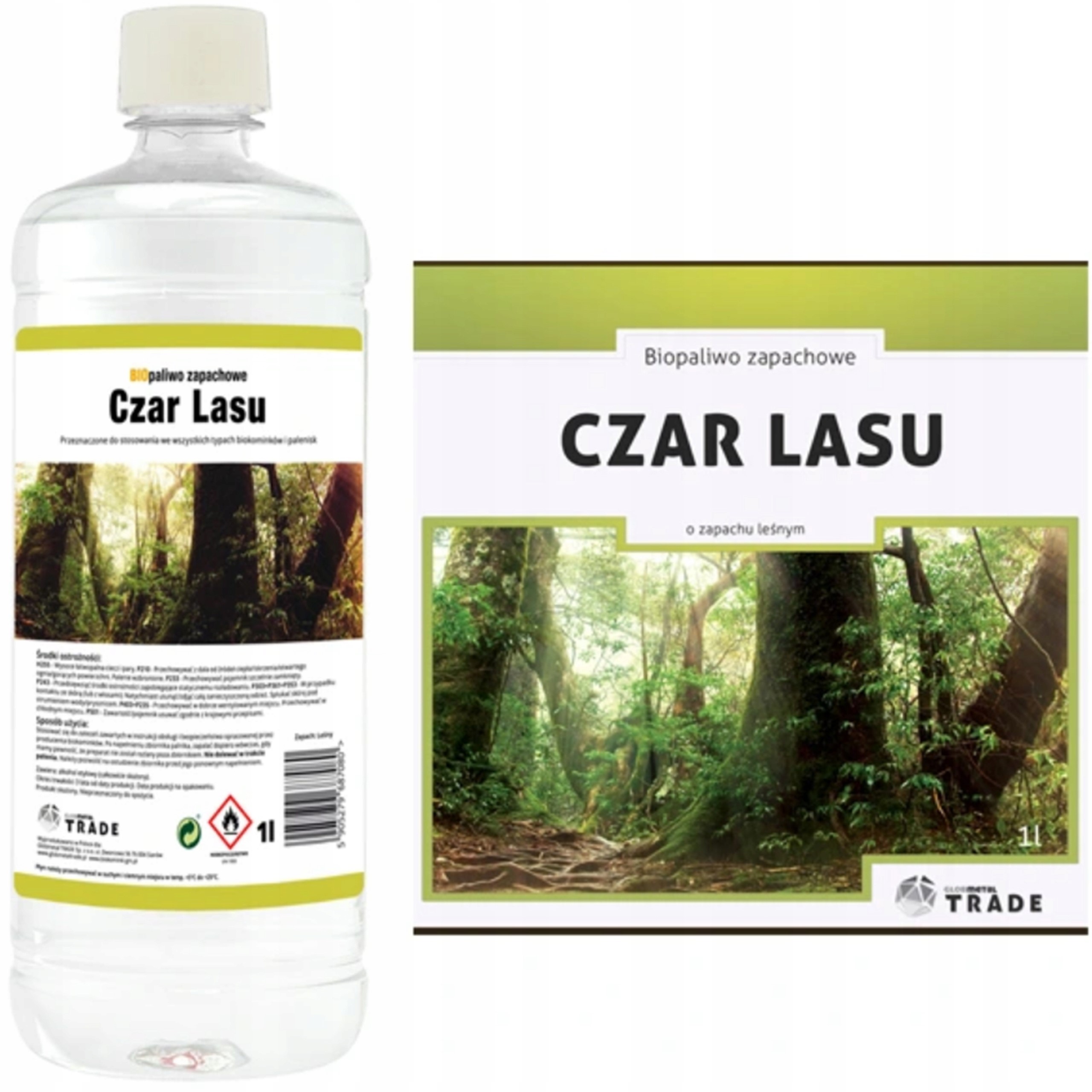 

Biopaliwo Zapachowe ''czar Lasu'' Biokominek