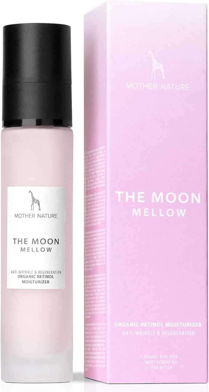 Krém s Retinolem a Aloe Vera Hydratační, vyživující a proti vráskám