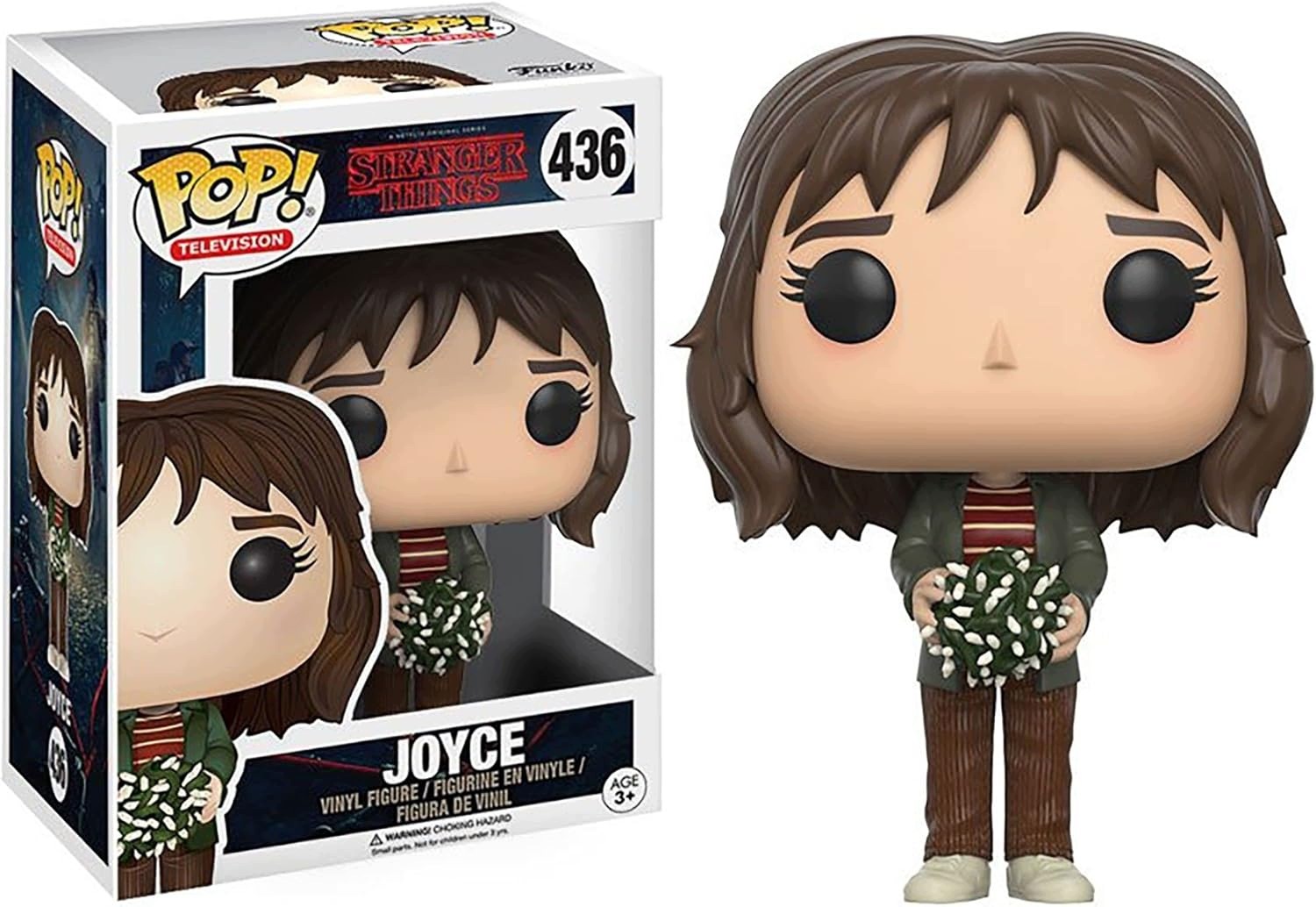 Funko Pop! Stranger Things Joyce ve světlech Figurka