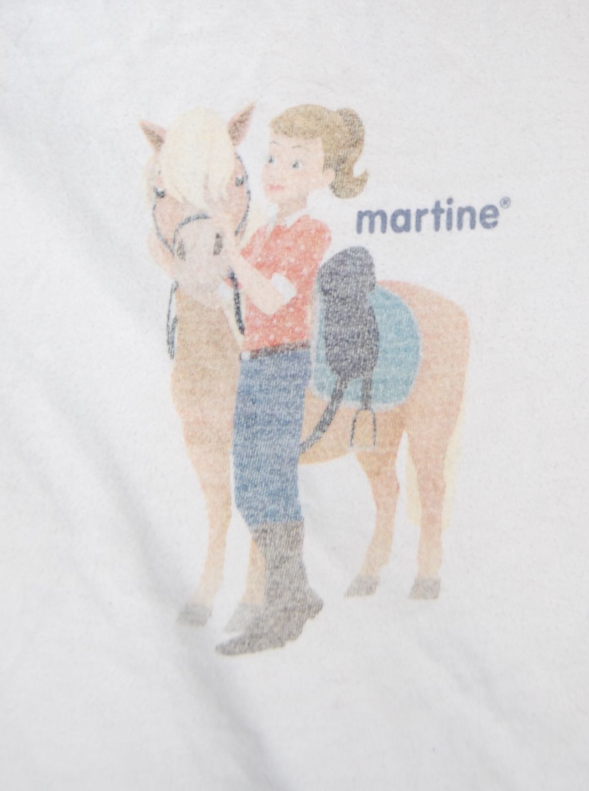 koszulka MARTINE koń r. 5 lat / 110 100% bawełna
