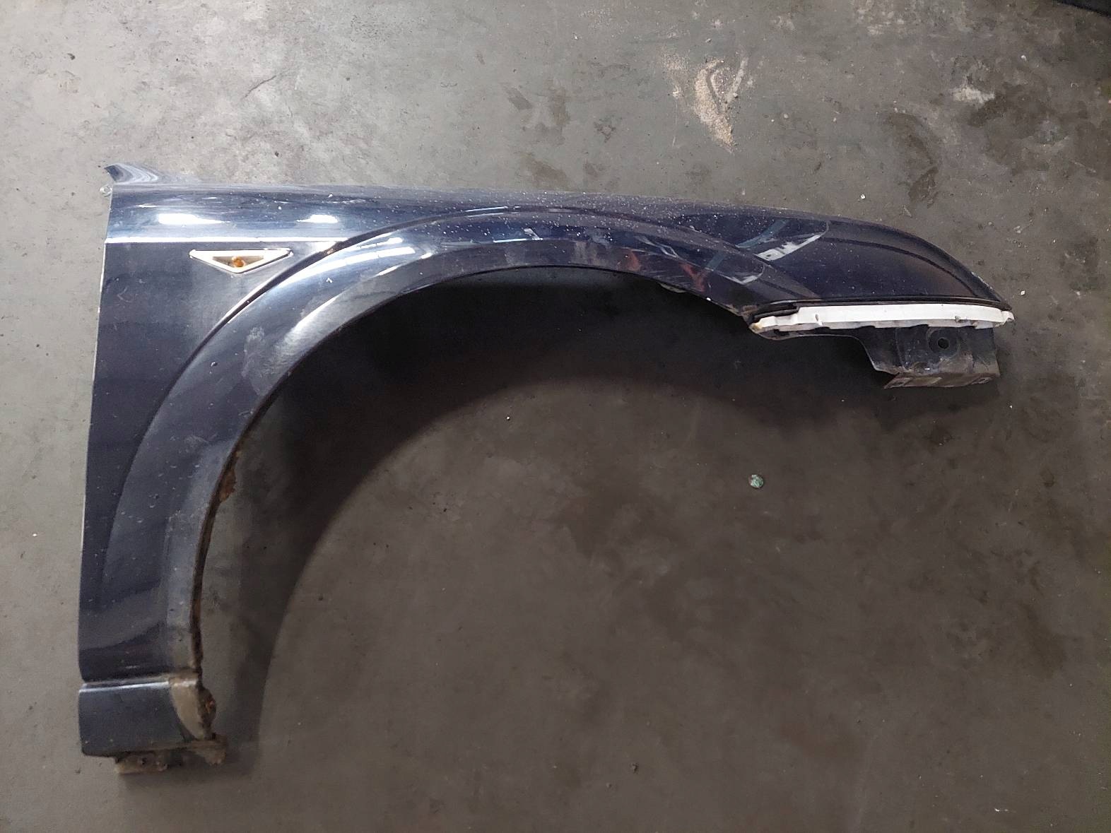 complete front bonnet bumper light fender FORD MONDEO MK3 LIFT V3