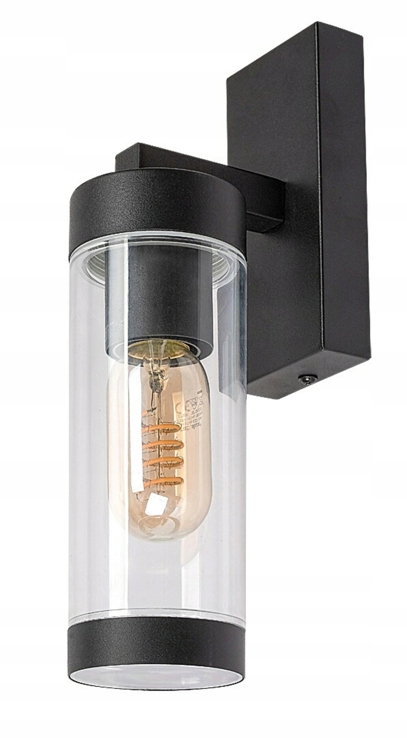 Rabalux venkovní svítidlo Kolta E27 1x Max 12W matná černá IP44 7386