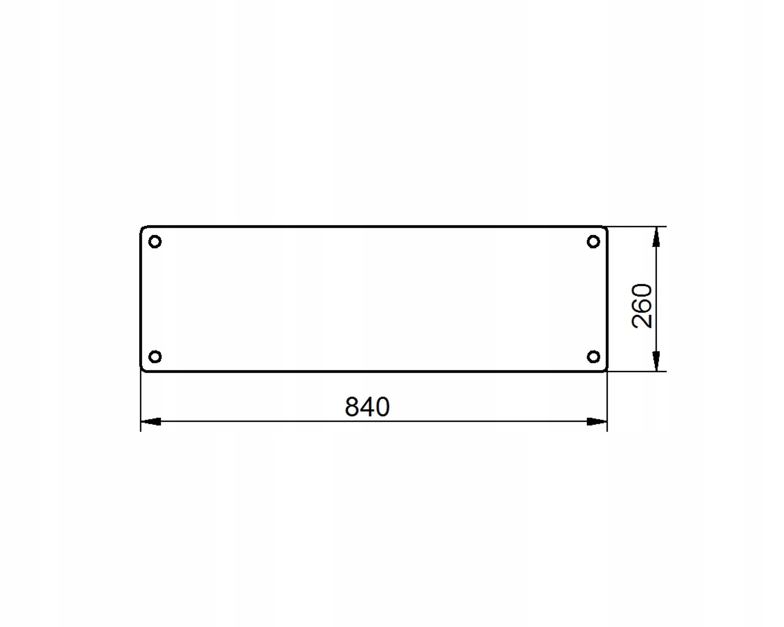 sklo Kubota M6800 M8200 zadní spodní 3A751-70550