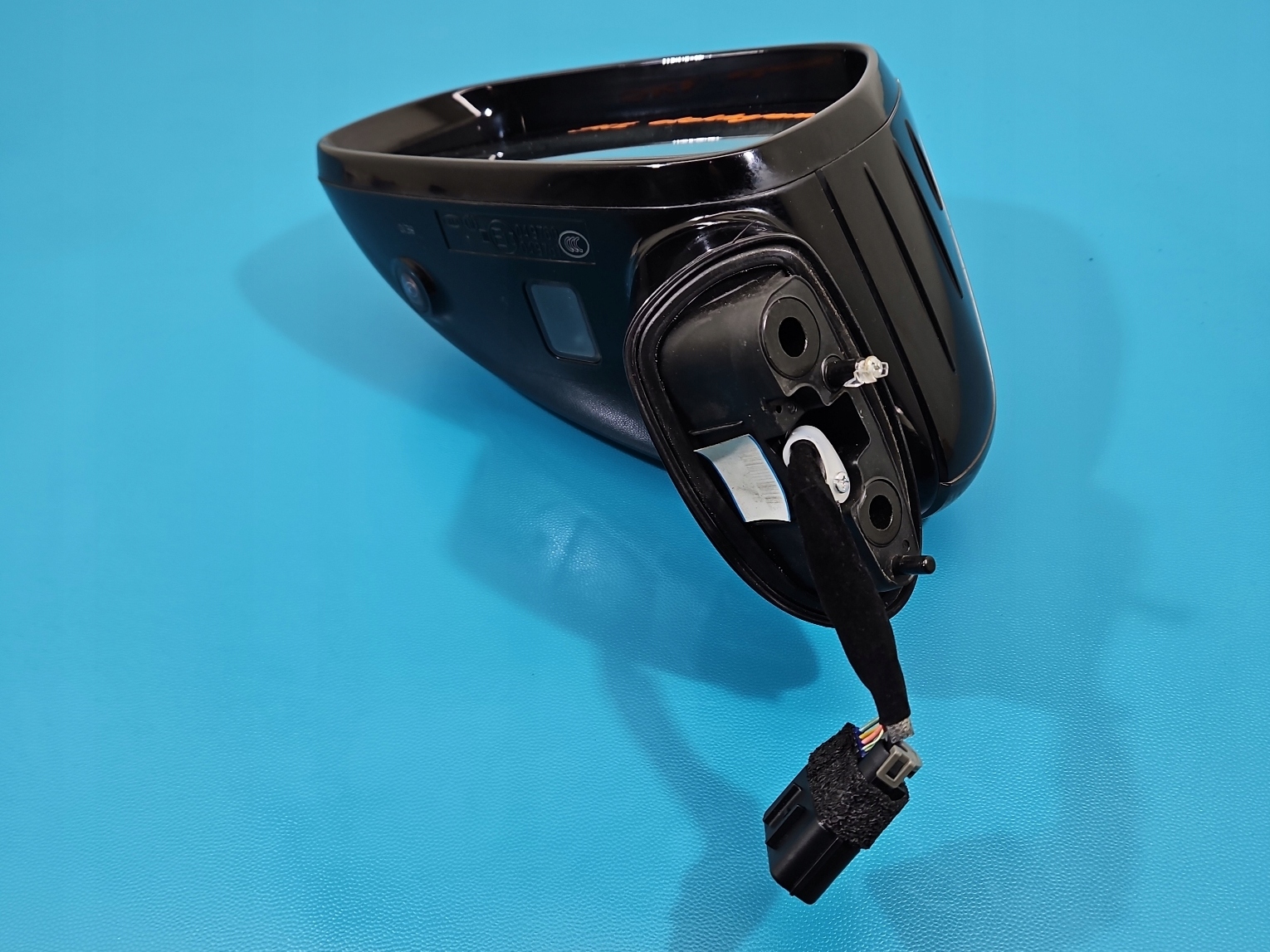 зеркало левое 10 пин + kia STINGER 17-20 европа