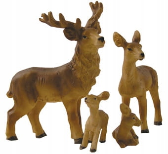 

Rodzina Saren- do 6,5cm wysokie/ do figur 6-8cm