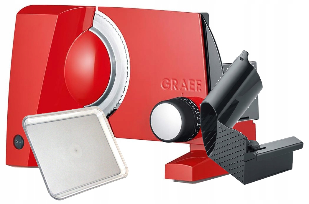 Kompaktní Univerzální Kráječ Graef S10003 Podavač Tácek SKS100