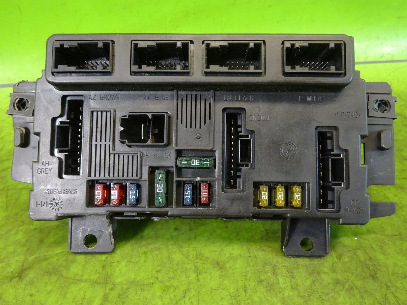 Modul BSI FIAT PANDA II S118578020B 51740049