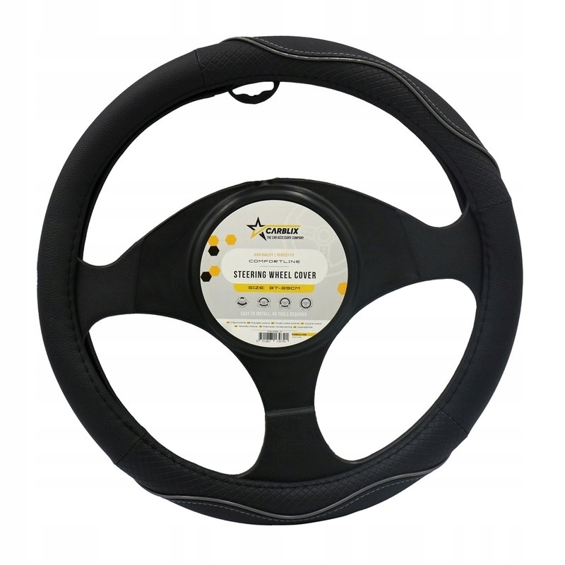 

Pokrowiec Na Kierownice M 37-39cm Premium Amg Line