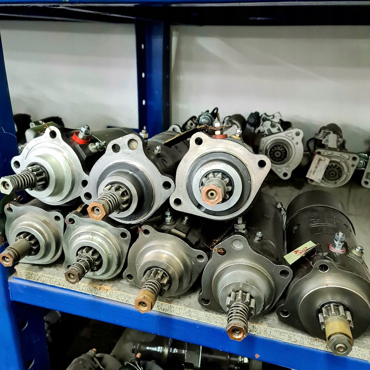 ROZRUSZNIK perkins KOMATSU hanomag case jcb lucas prestolite cav Claas khd