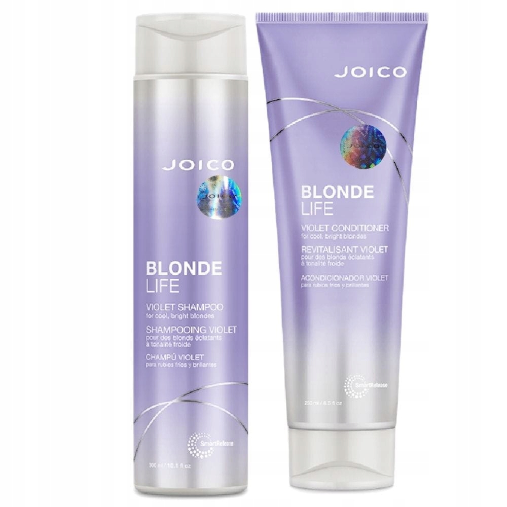 Joico Blond Life Violet zestaw szampon odżywka