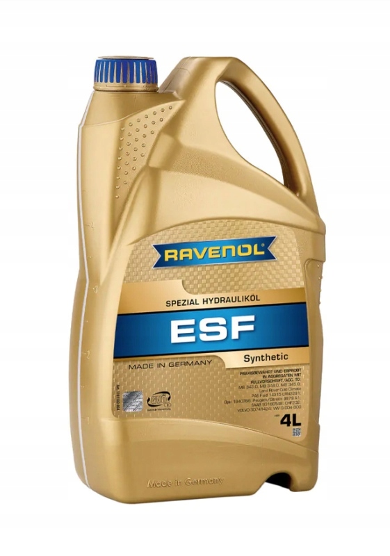 Tekutina Ravenol Esf Extra Servo Fluid 4L 345.0 Vw G 004 000 Volvo 30741424