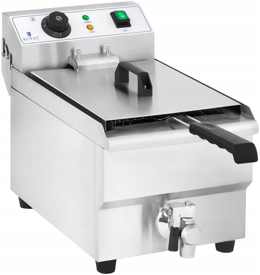 Elektrická fritéza 10 l 3000 W Royal Catering Rcef 10EH-1 10010688