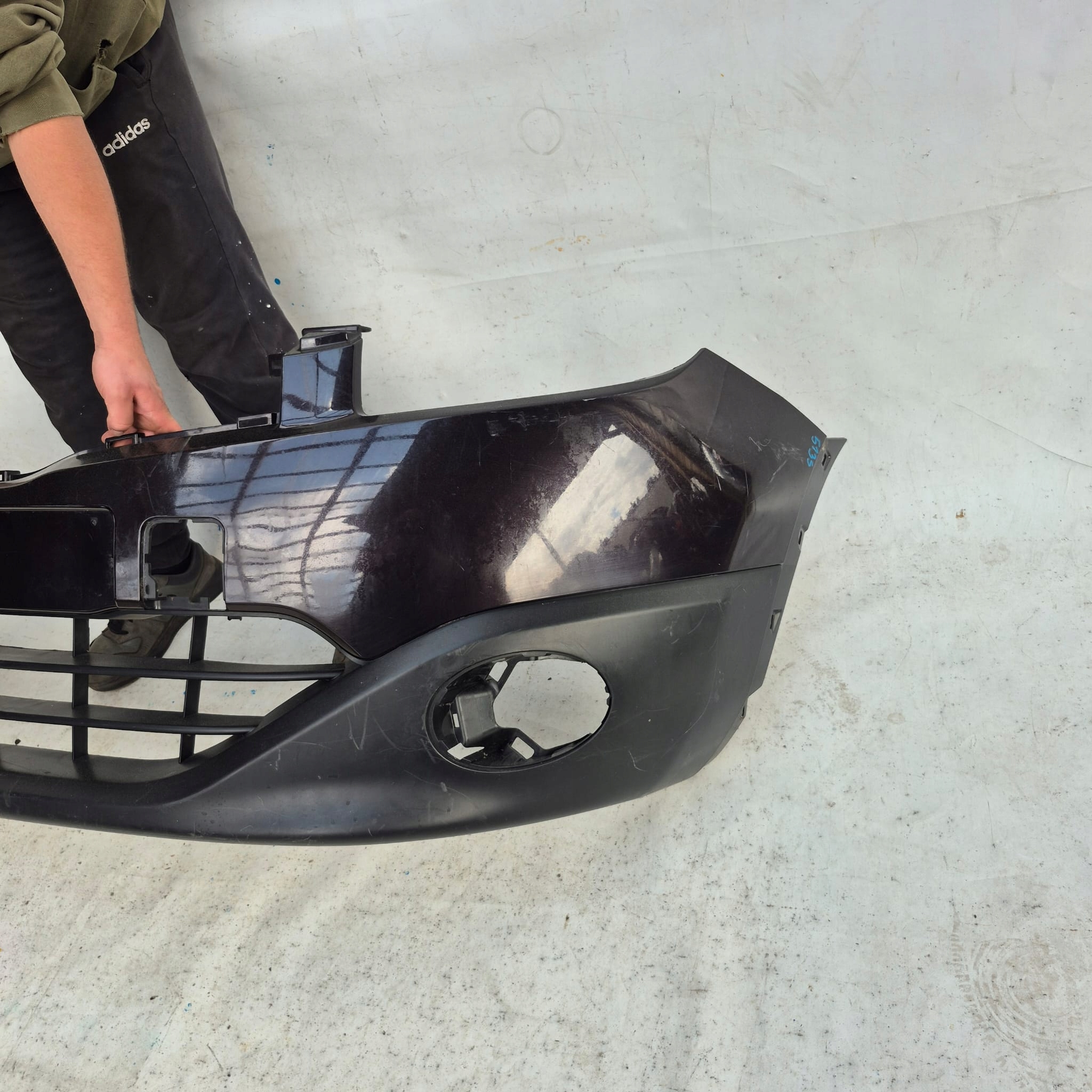 NISSAN QASHQAI and LIFT 09- bumper front front
