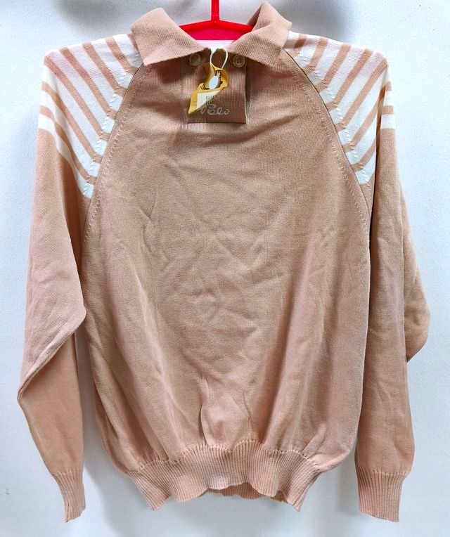 Sweter Polo z czasów PRL 158 damski dziecęcy