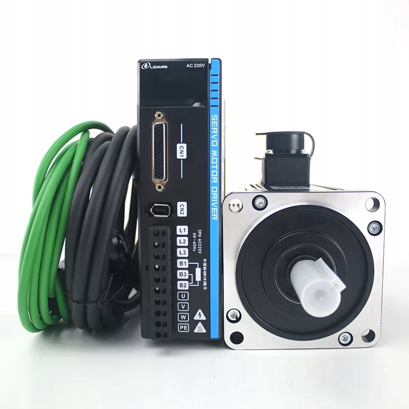Serwo Ac 1500W servo silnik sterownik serwonapęd Cnc 1,5kW Hamulec