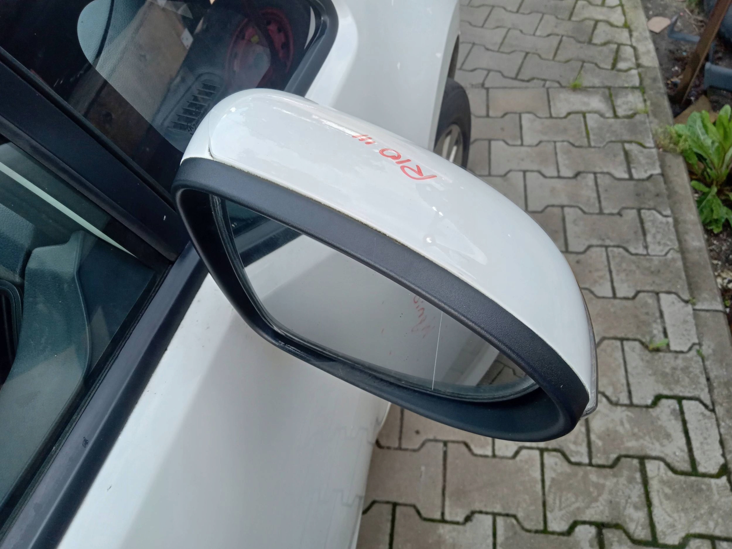 KIA RIO III right mirror indicator 8-PIN UK 2011