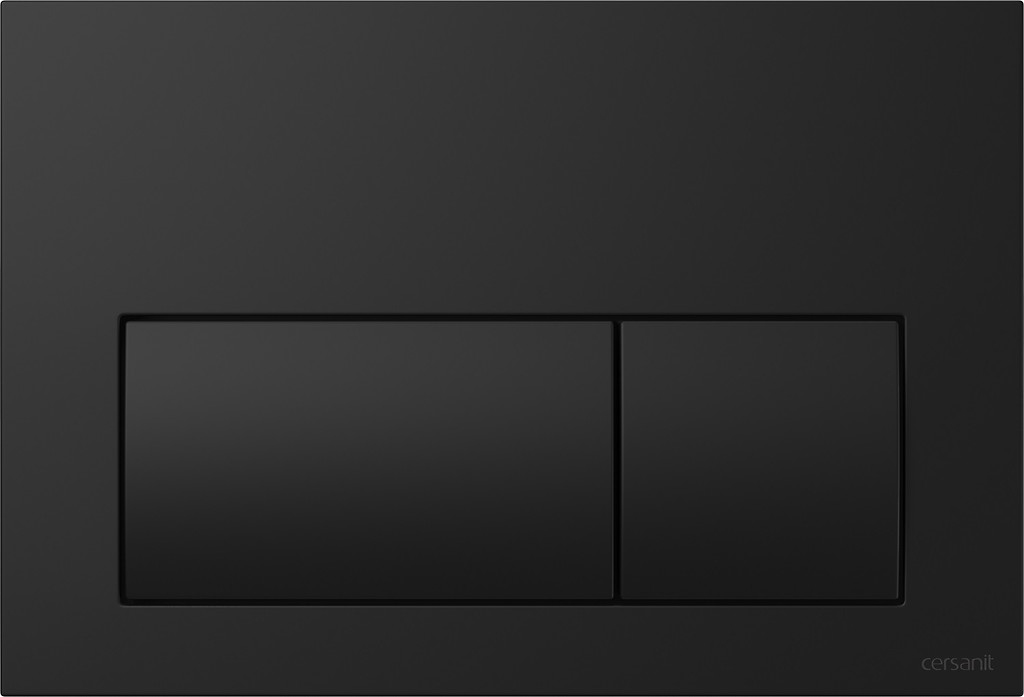 Splachovací tlačítko pro Wc Cersanit Presto II černé tlačítko pro Wc K97-510