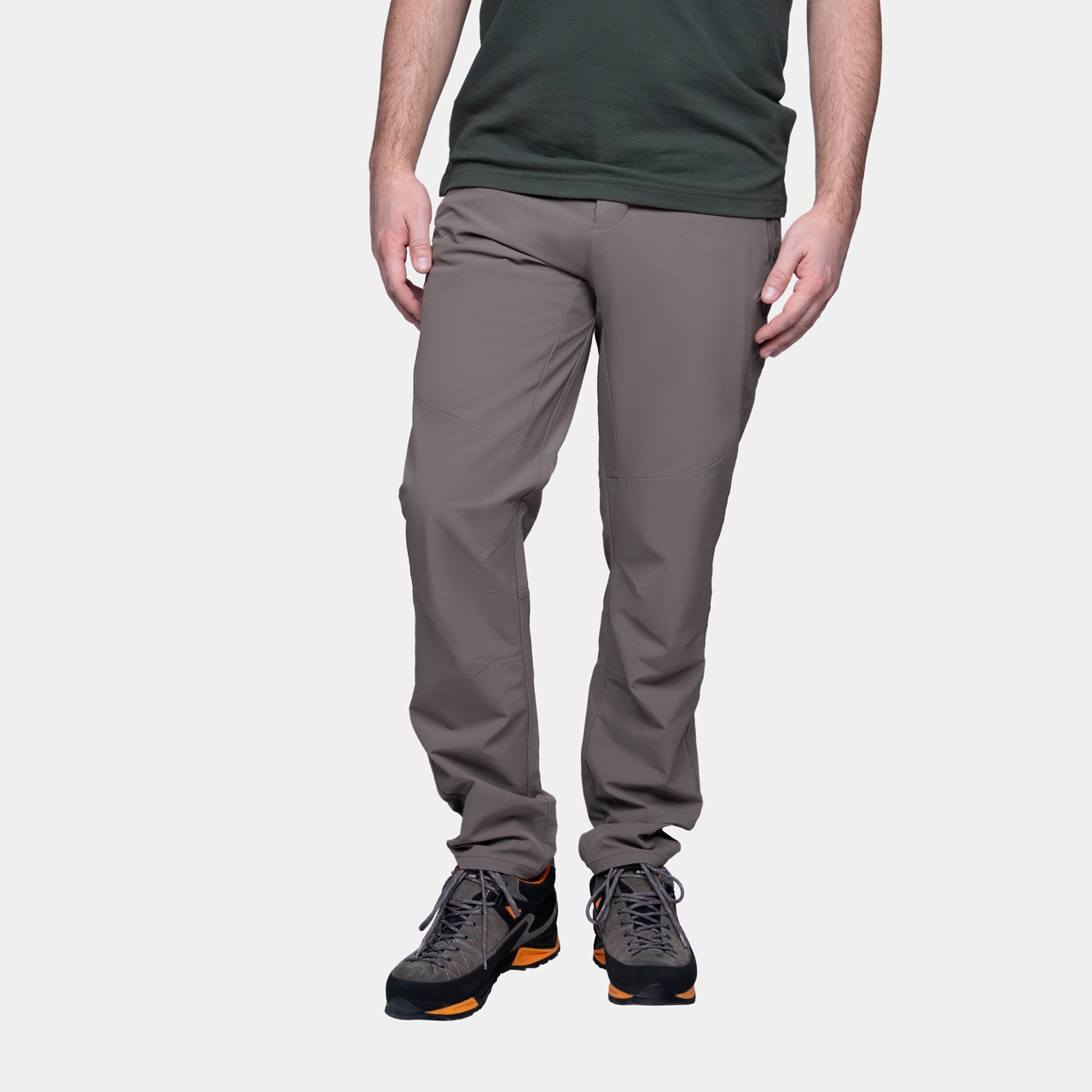 Spodnie Męskie Trekkingowe Dwr Alpinus Beżowe Vitorog XL