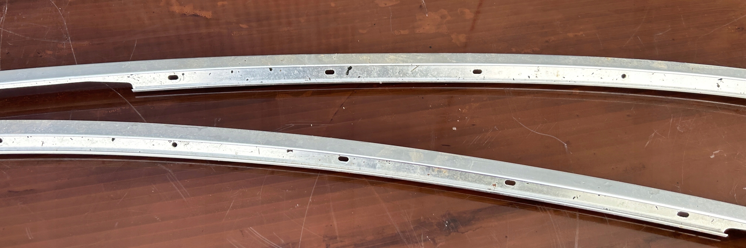 moulding windows bodywork right left MERCEDES C-KLASA 205 COUPE