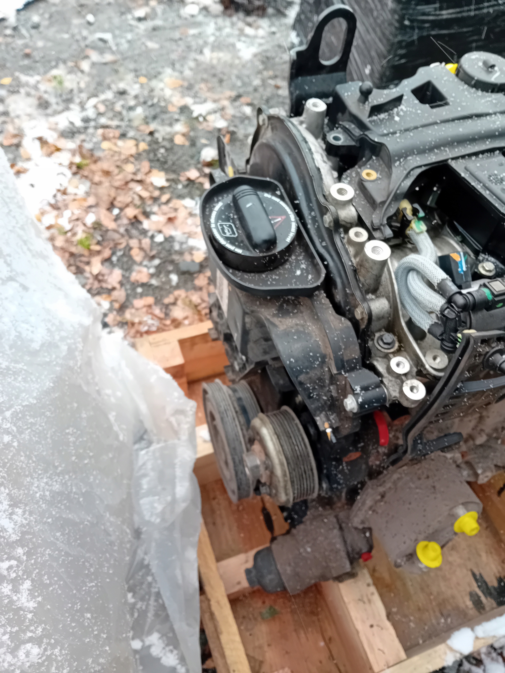 engine NISSAN X-TRAIL T33 E- POWER and SILNIKI NAVARA