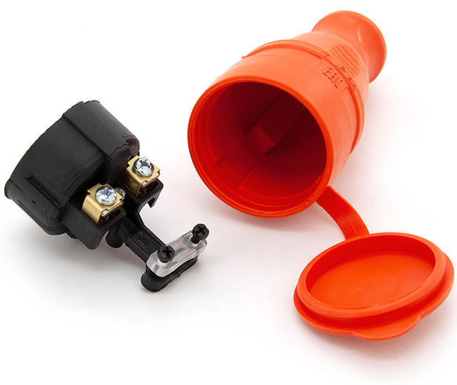 GNIAZDO GUMOWE SCHUKO 16A IP44 2P+Z przenośne Marka ELS Elektrotechnika/ Bylion