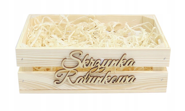 

Skrzynka Ratunkowa ślub wesele niezbędnik AE9