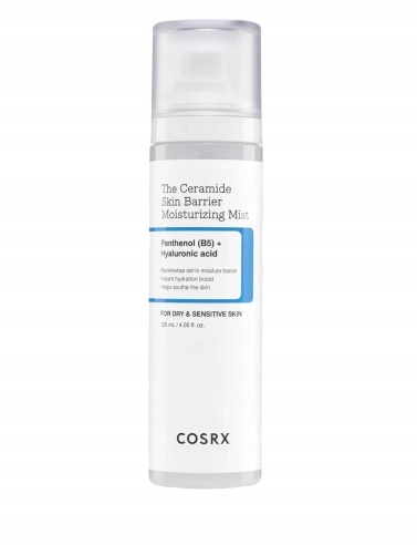 Cosrx Ceramide Skin Barrier Mist mlha s ceramidy na obličej