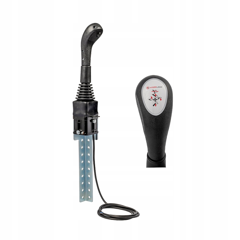 Joystick Hydrolider 6019 s jedním tlačítkem v sadě s upevněním.