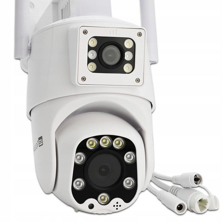 Ip kamera Orllo TZ8 Dual 4MP+4MP 4G Sim Lte Wi-Fi