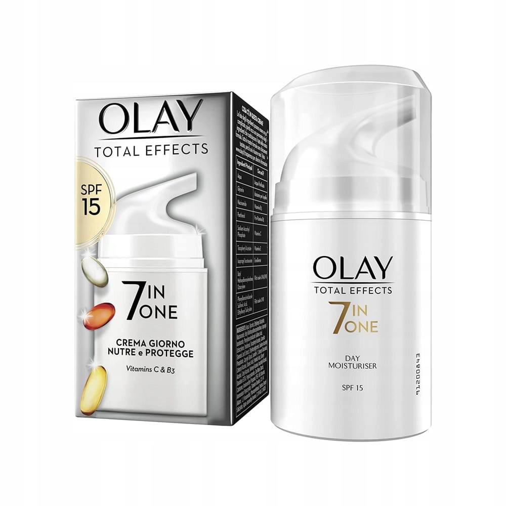 

Olay Total Effects 7in1 Krem Na Dzień SPF15 50ml