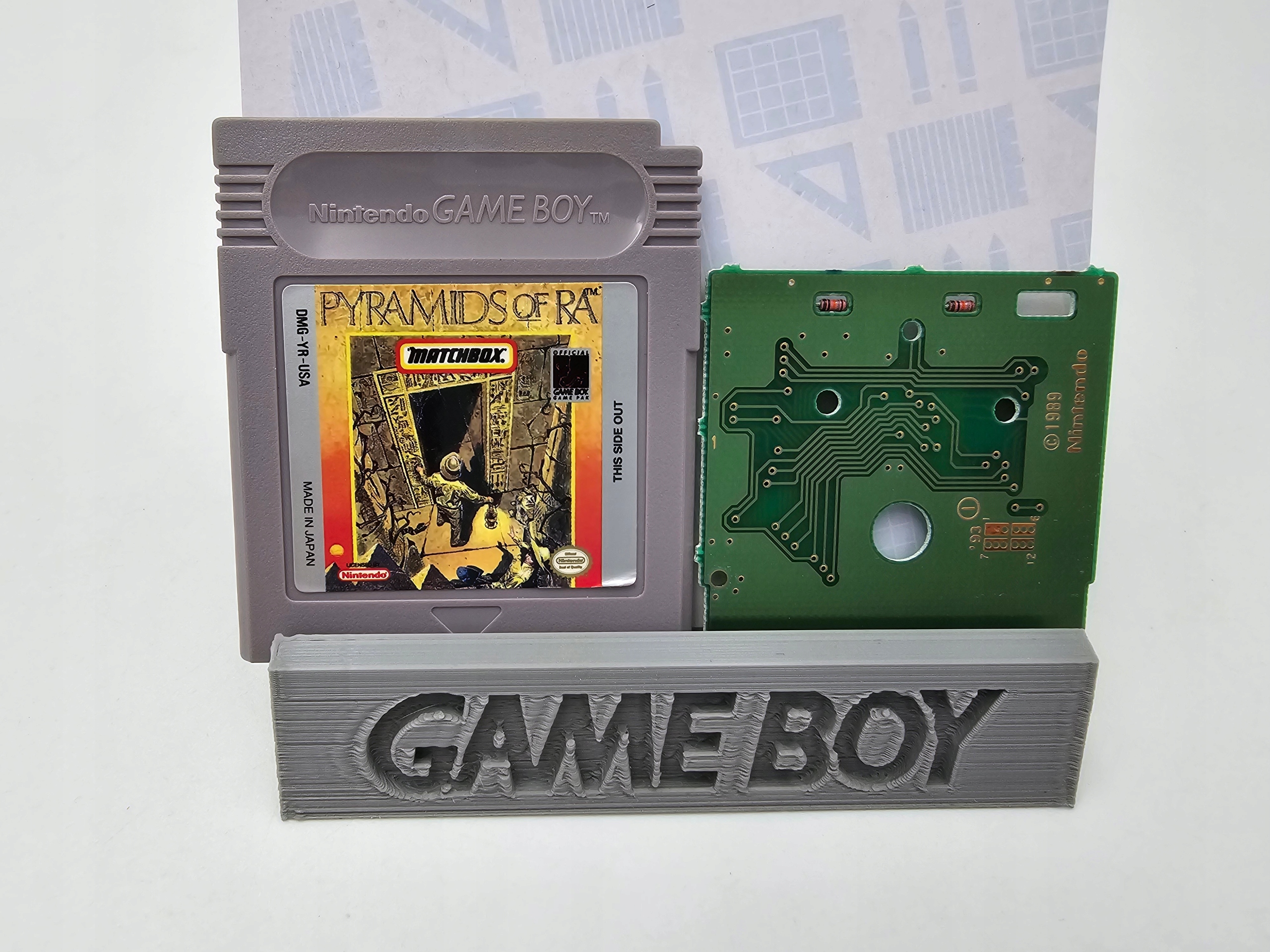 GAME BOY PYRAMIDS OF RA ORYGINAŁ Wersja językowa Angielska