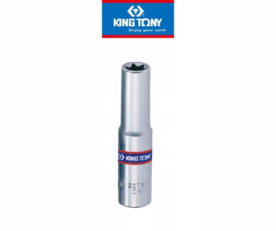 

Nasadka długa Torx wewnętrzny 1/4'' E8 King Tony