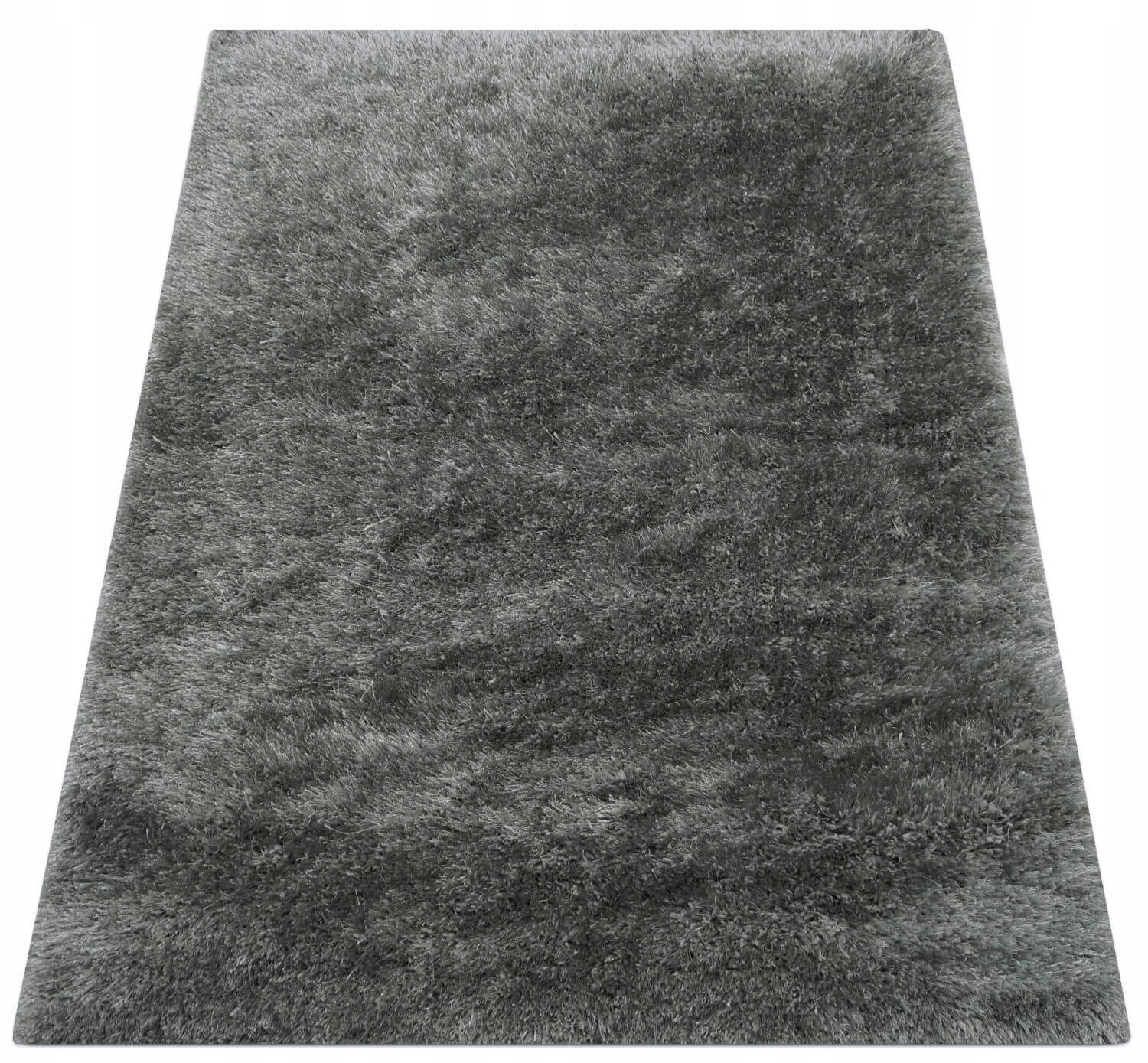 Koberec Shaggy Silný Do Obývacího Pokoje Ložnice Měkký A Odolný 120X180