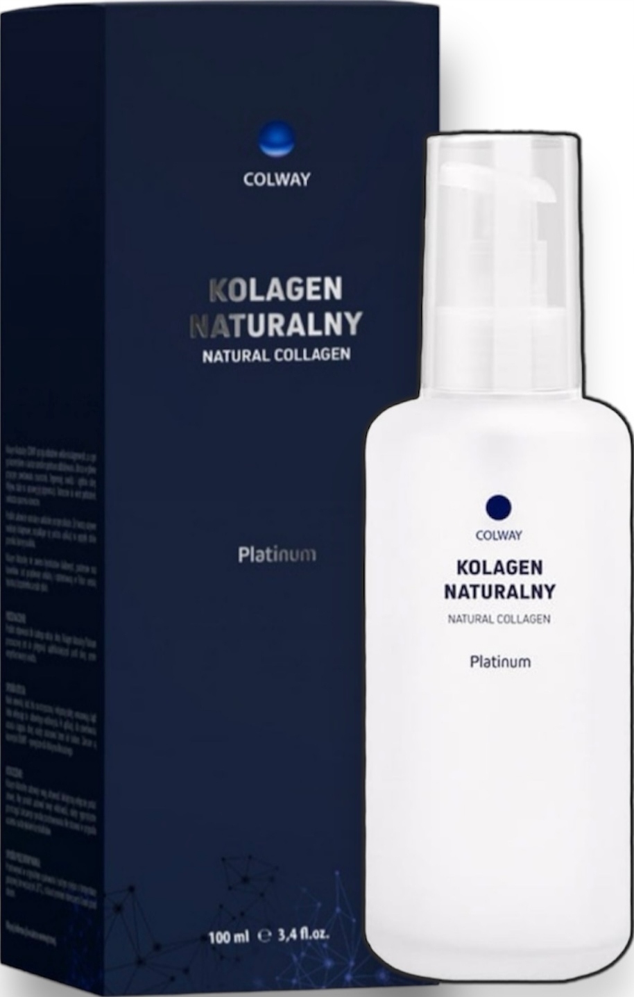 ____colway____ kolagen naturalny Platinum 100 ml