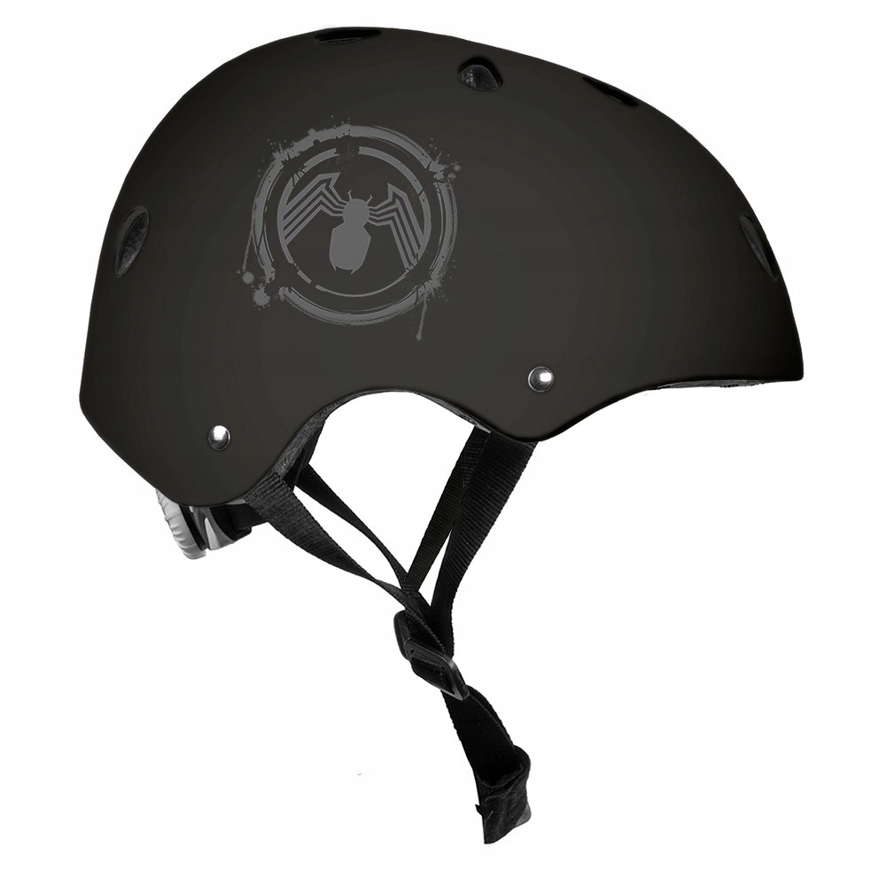 KASK SPORTOWY DLA DZIECI ROWEROWY DZIECIĘCY NA ROWER ROLKI VENOM 52-56 Marka Seven