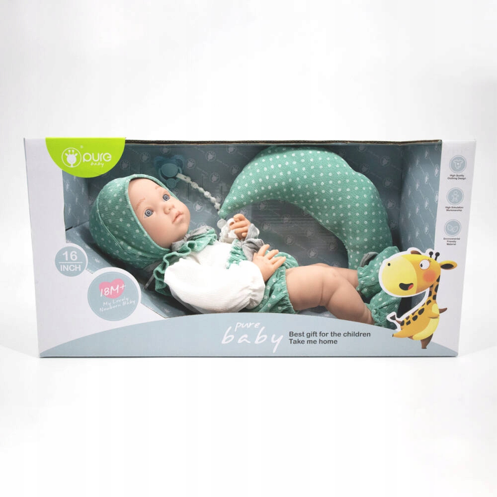 Lalka bobas duża jak żywa z akcesoriami Kod producenta 7158121