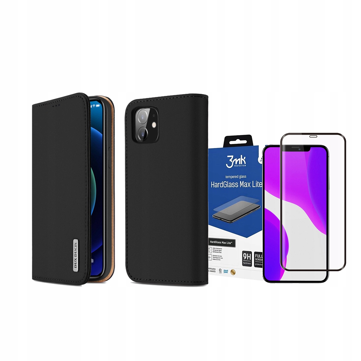 

Duxducis Etui Case Do Iphone 12/12 Pro + Szkło 3MK