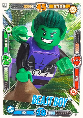 Lego DC Batman Karta Seria 1 nr 044