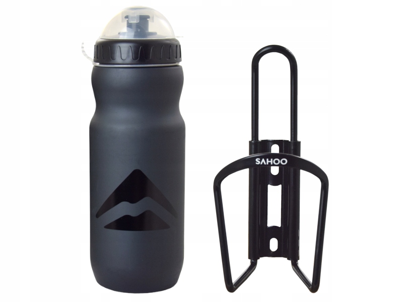

Zestaw Koszyk Aluminiowy Na Bidon Merida 715 ml