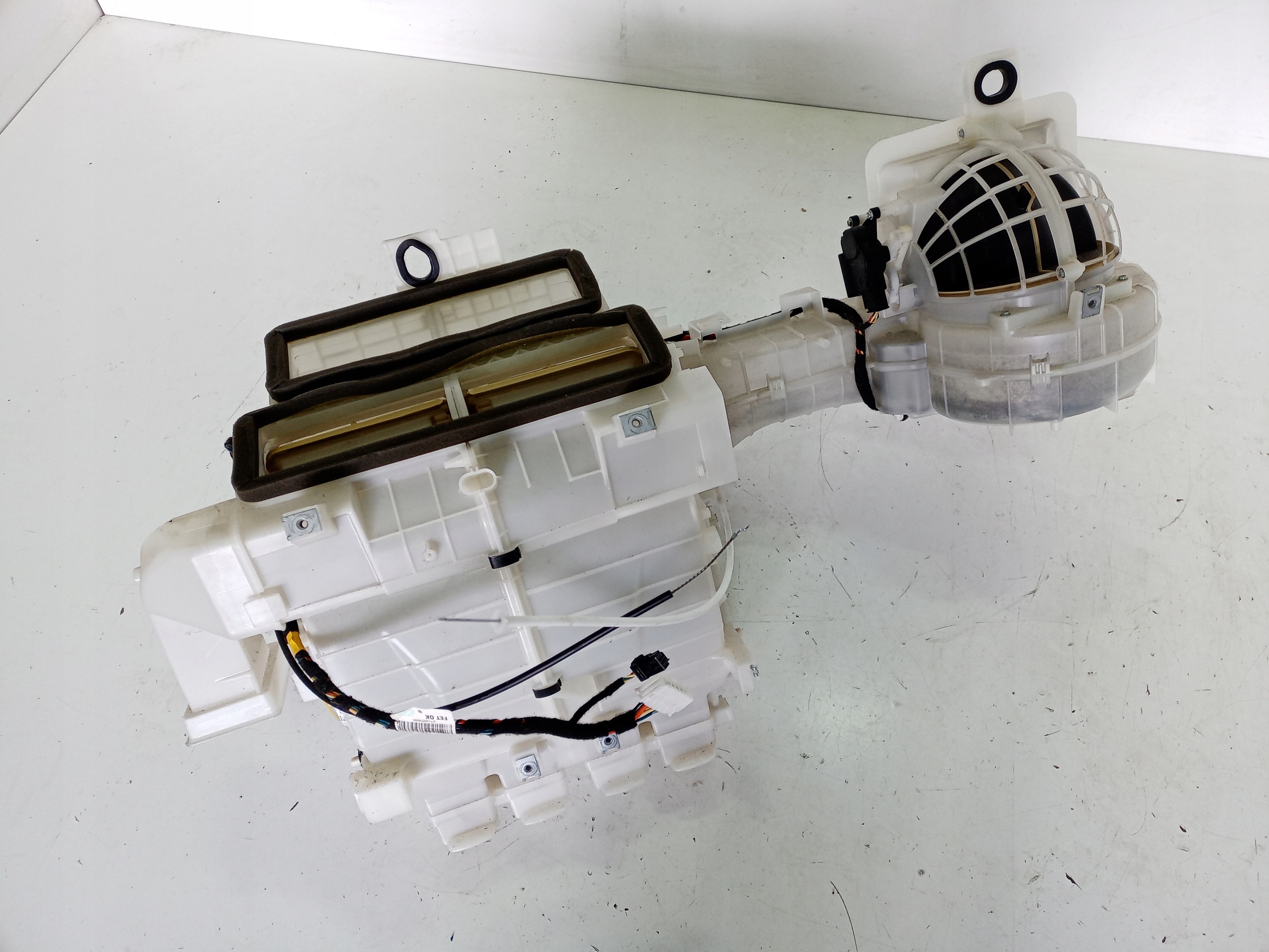 96826727XT - ОБІГРІВАЧ БЕЗ КОНДИЦІОНЕРА BERLINGO PARTNER III