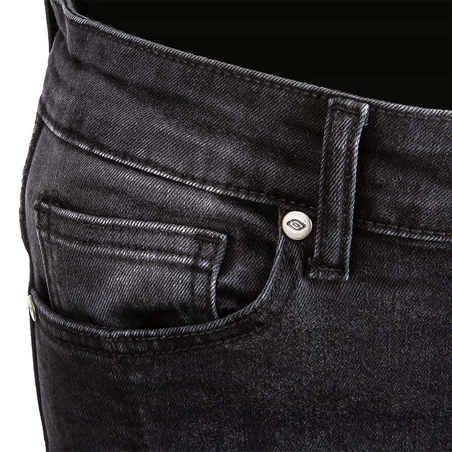 DAMSKIE JEANSY SKRACANE MOTO OZONE AGNESS BLACK Model AGNESS-II-LADY-TP