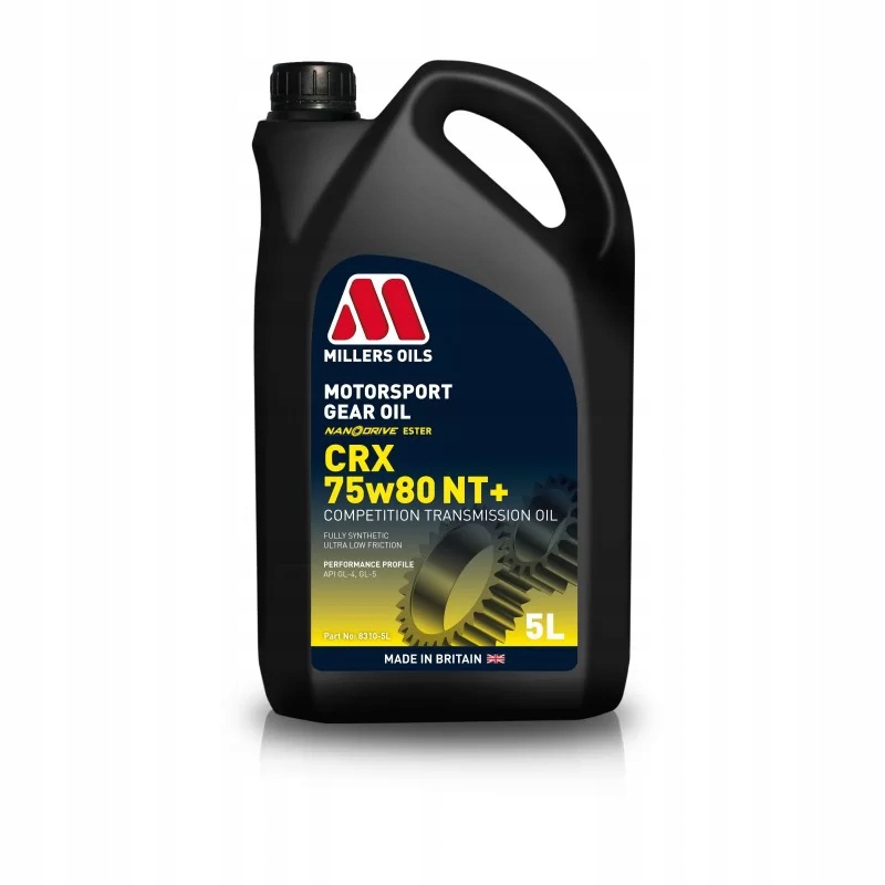Millers Crx 75W80 Nt+ 5 L