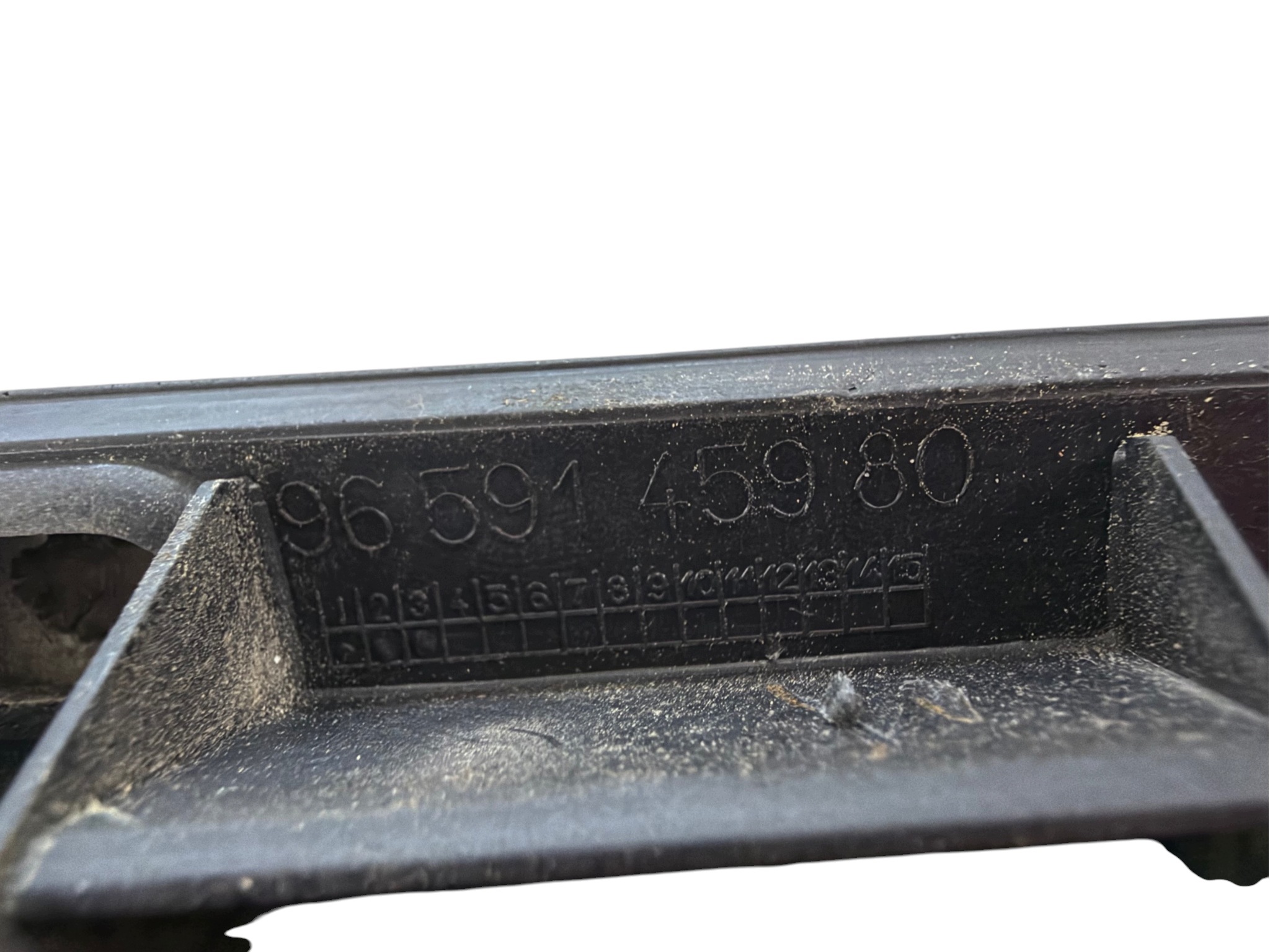 moulding windows windscreen left CITROEN C5 III X7 9659145980 KTVD