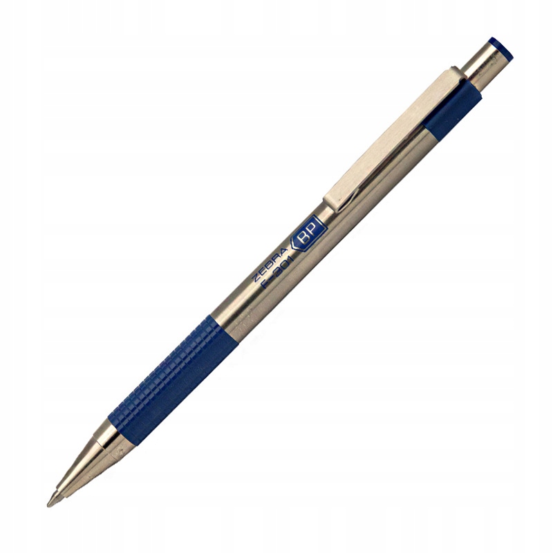 

Długopis Zebra F301 0.7 Niebieski