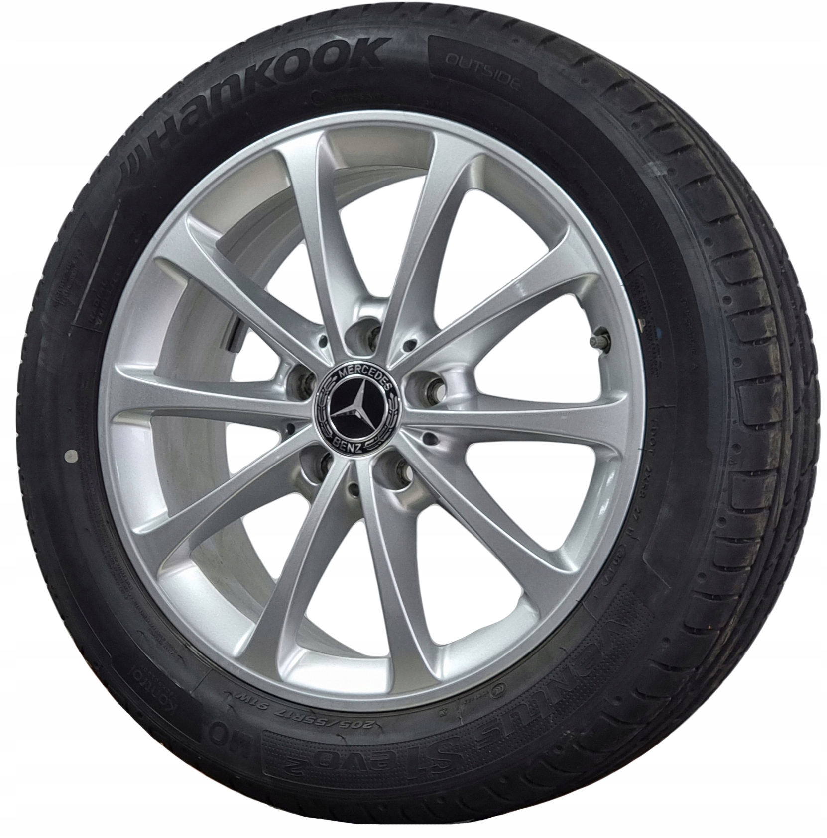 ЛІТНІ КОЛЕСА MERCEDES 17 ДЮЙМІВ A Клас B Клас КЛА