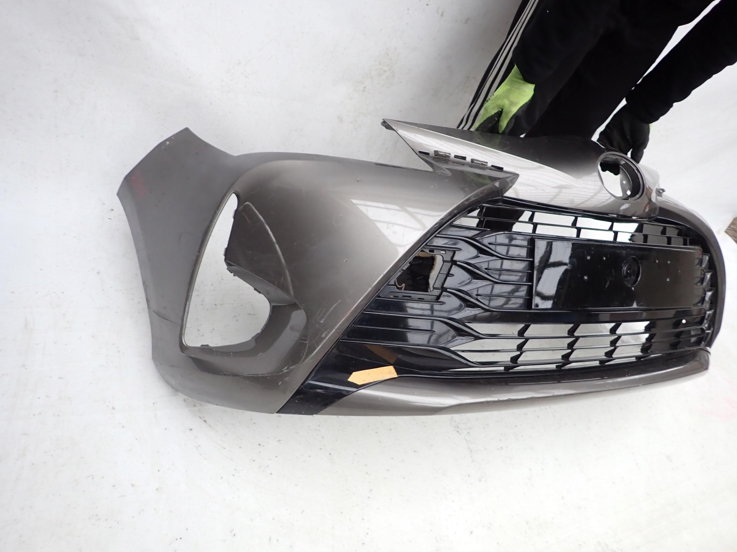 TOYOTA YARIS III LIFT 17-19 bumper front front